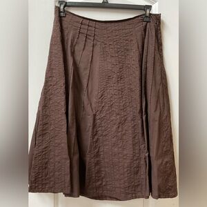 Metrowear A-Line Flare Skirt